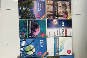 Podręczniki do klasy 1 liceum i technikum 