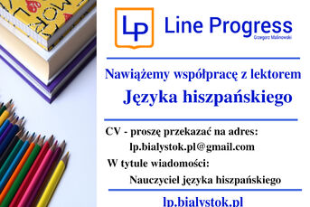 Lektora języka hiszpańskiego
