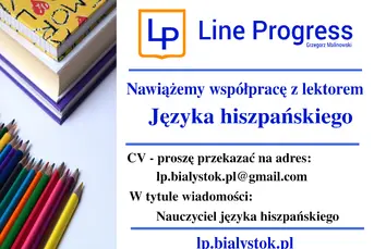 Lektora języka hiszpańskiego