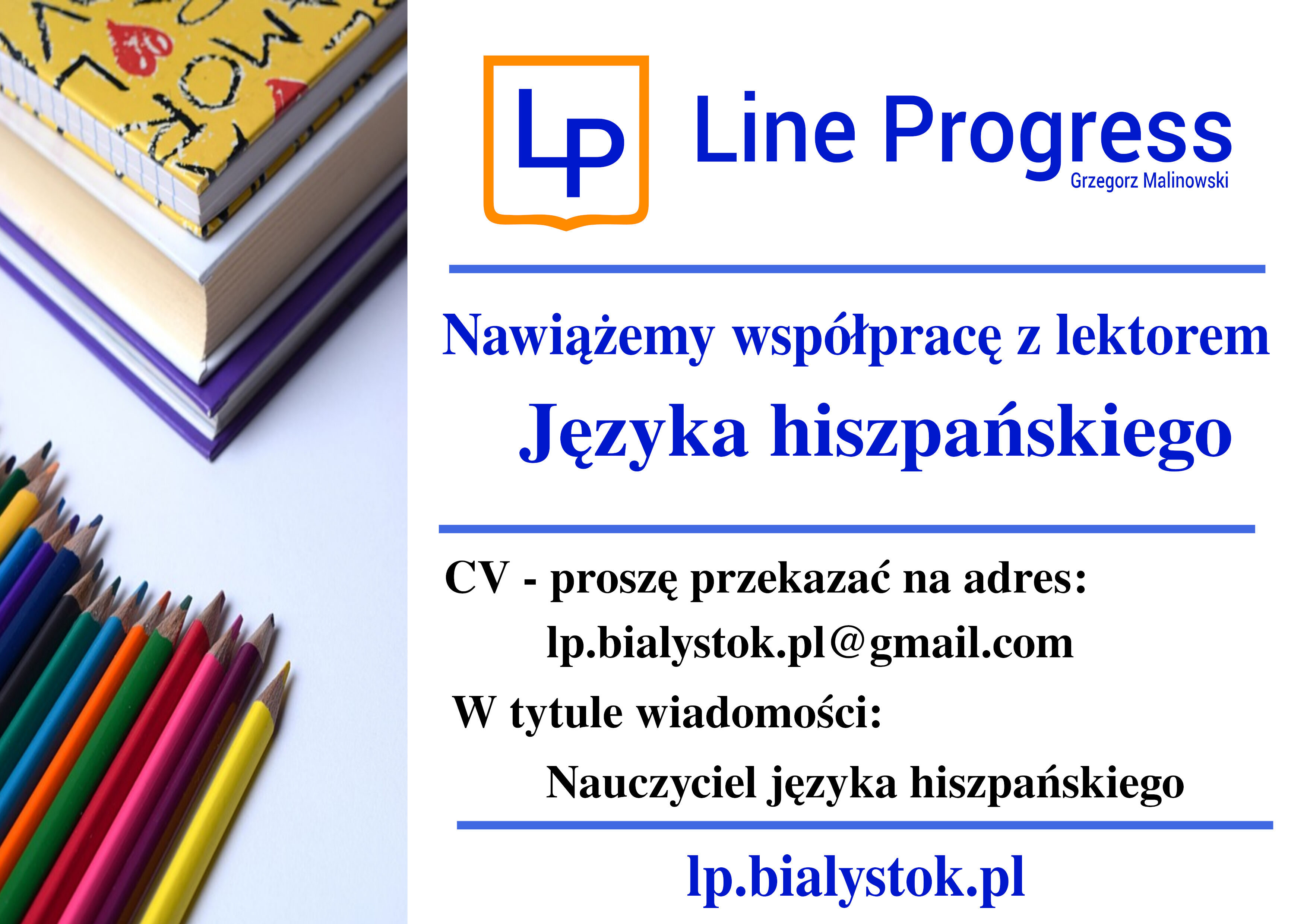 Lektora języka hiszpańskiego