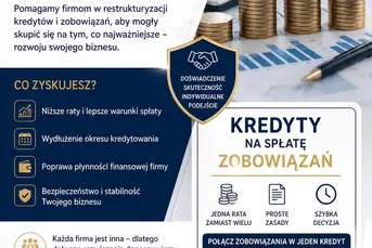 Oddłużanie z kredytów i chwilówek