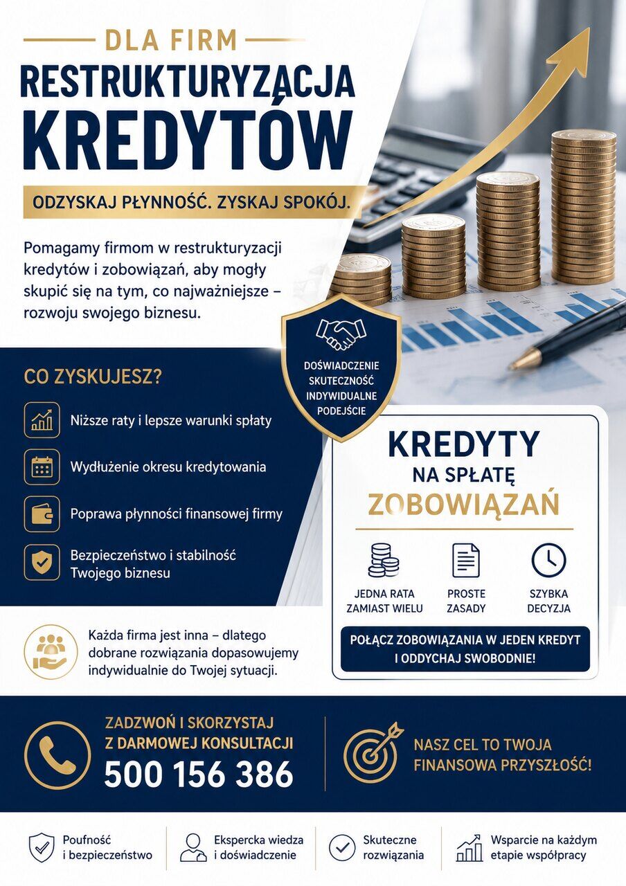 Oddłużanie z kredytów i chwilówek