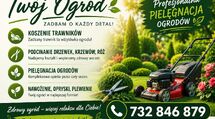 Usługi ogrodnicze