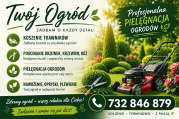 Usługi ogrodnicze