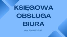 Księgowa, obsługa biurowa, sekretarka