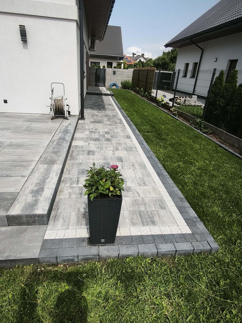 Kompleksowe usługi brukarskie