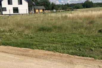 Działka budowlana 1100m Białystok 5km