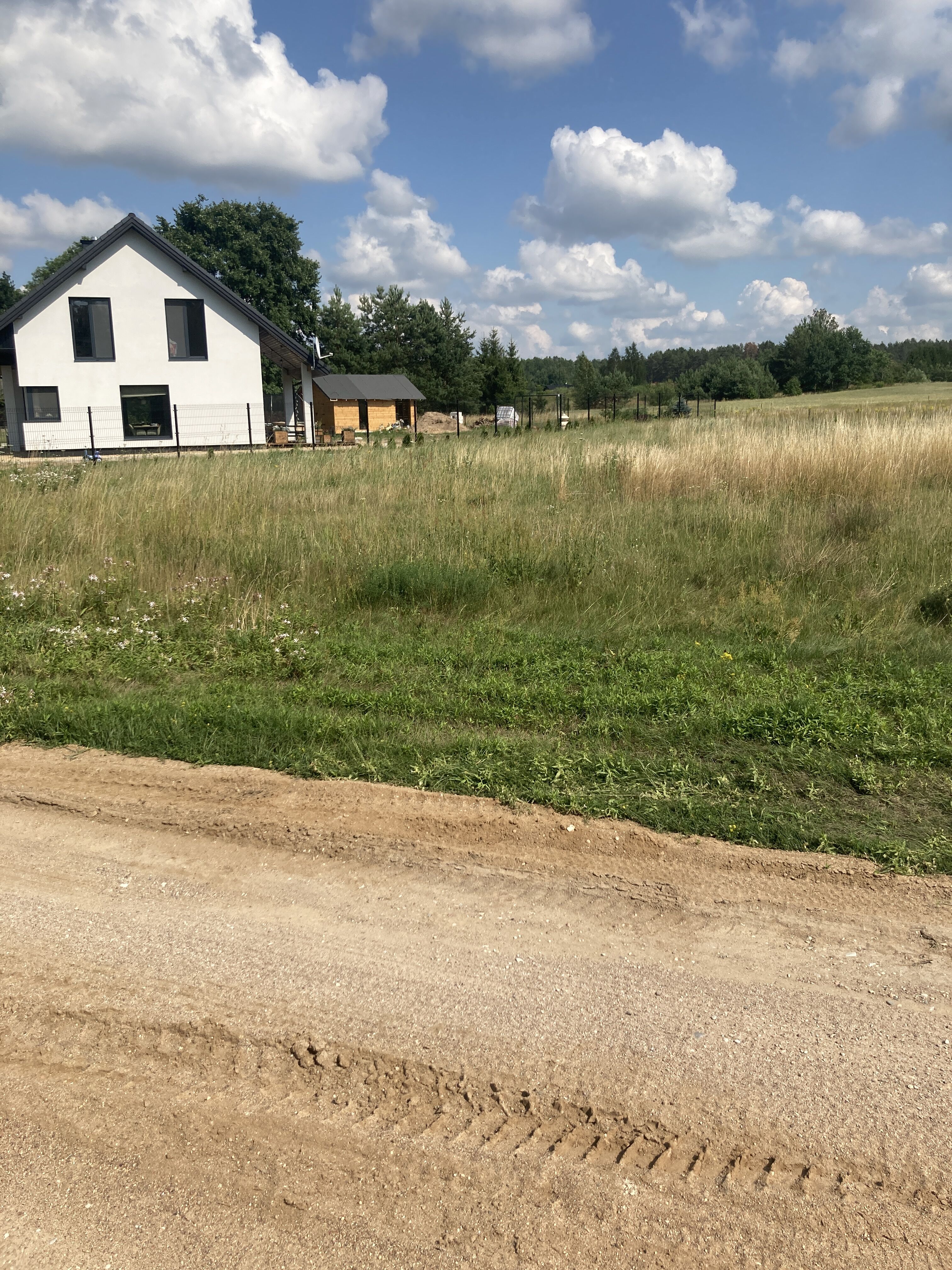 Działka budowlana 1100m Białystok 5km