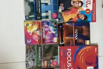 Podręczniki do klasy 3 liceum i technikum