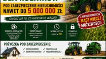 Kredyty dla firm i rolników