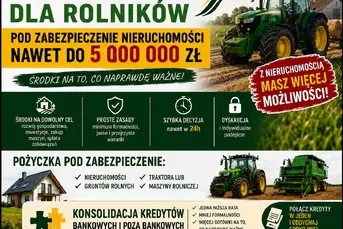 Kredyty dla firm i rolników