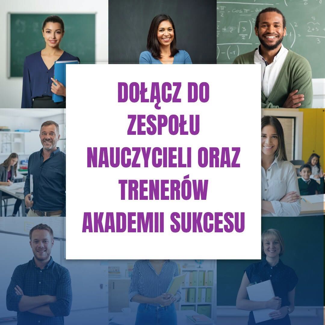 Dołącz do zespołu!