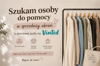 Dziewczyna do sprzedaży na Vinted