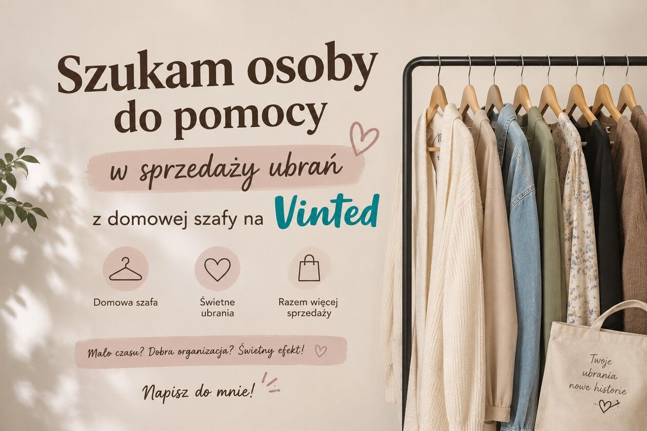 Dziewczyna do sprzedaży na Vinted