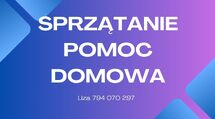 Pomoc domowa - sprzątanie i porządki