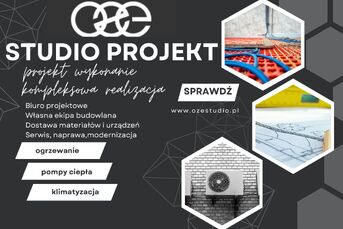 INSTALACJE SANITARNE KLIMATYZACJA OZE STUDIO