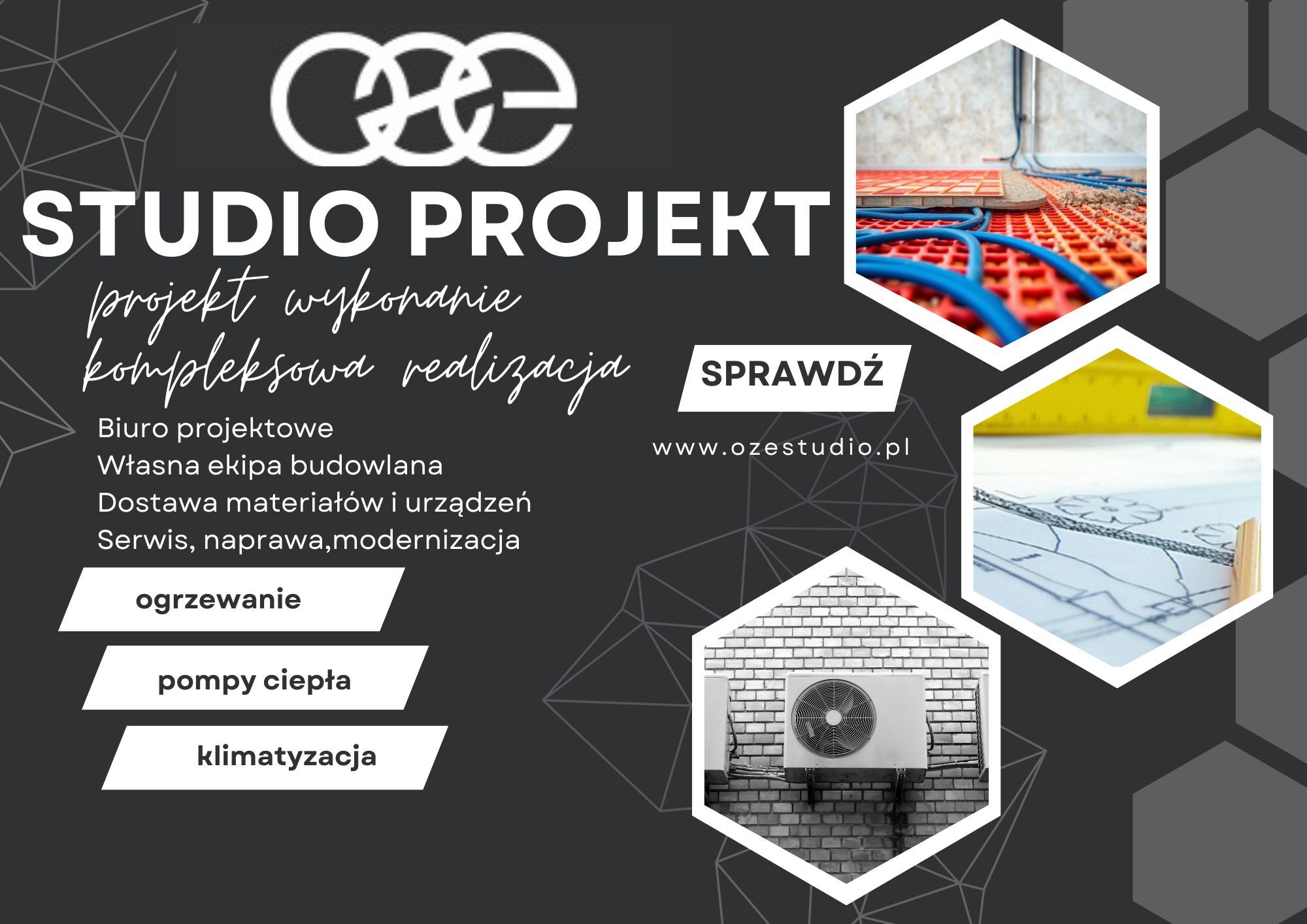 INSTALACJE SANITARNE KLIMATYZACJA OZE STUDIO
