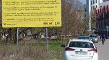 Wynajmę 2 tablice reklamowe, Legionowa i Kopernika
