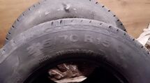 sprzedam 2 opony Continental 215/70r15C Bialystok 