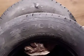 sprzedam 2 opony Continental 215/70r15C Bialystok 