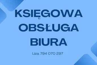 Księgowa / obsługa biura