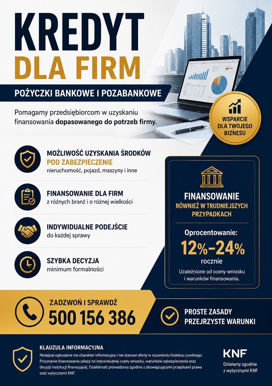 Szukasz finansowania sprawdź