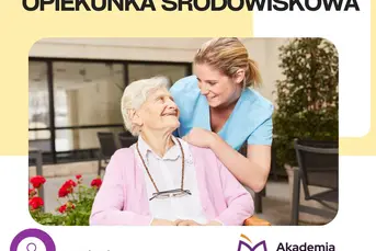 Opiekunka środowiskowa- nauka za darmo