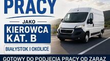 Szukam pracy jako kierowca kat. B