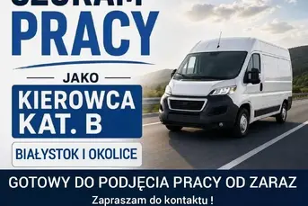 Szukam pracy jako kierowca kat. B