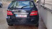 Mercedes B180 2006 rok