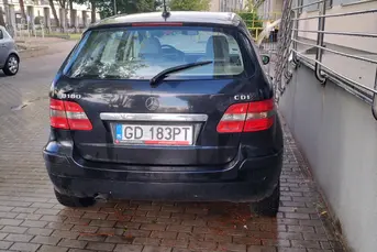 Mercedes B180 2006 rok