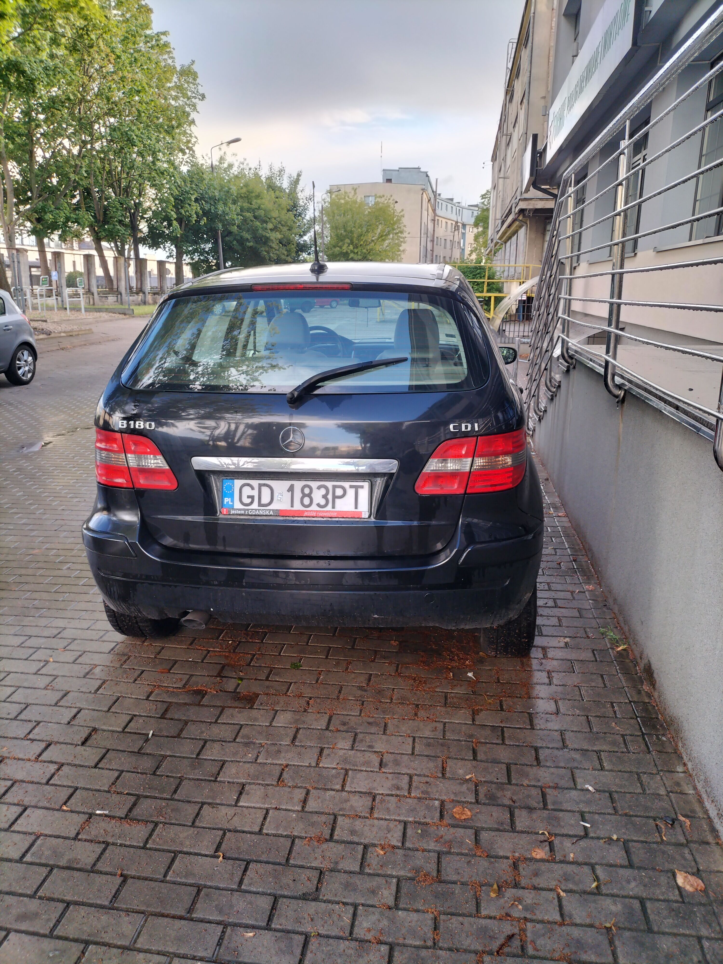 Mercedes B180 2006 rok