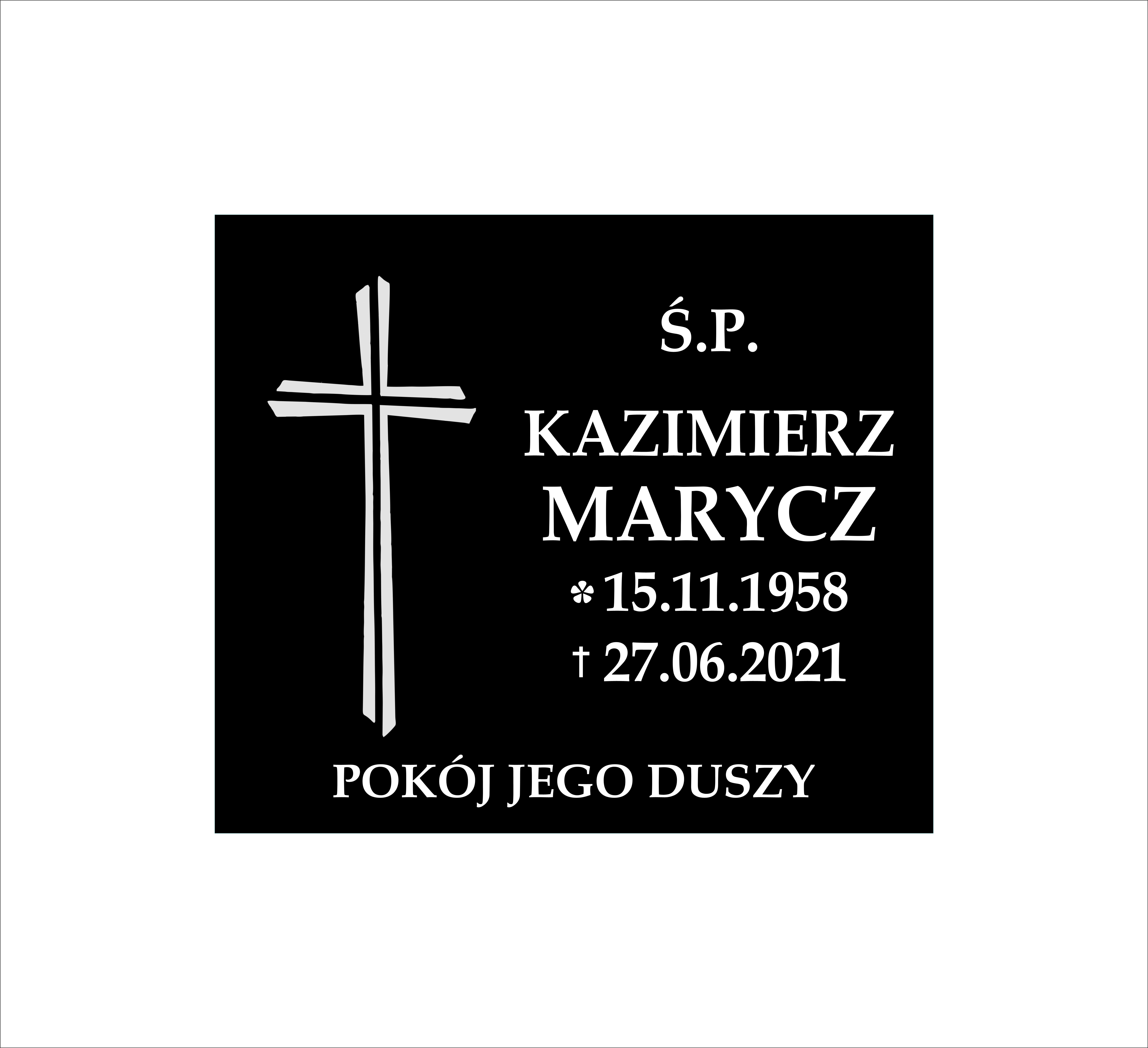 TABLICE NAGROBKOWE SZKLANE - Szybkie realizacje