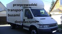 BAGAŻÓWKI-Wynajem busa z kierowca -przewozu rzeczy