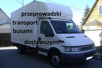 BAGAŻÓWKI-Wynajem busa z kierowca -przewozu rzeczy