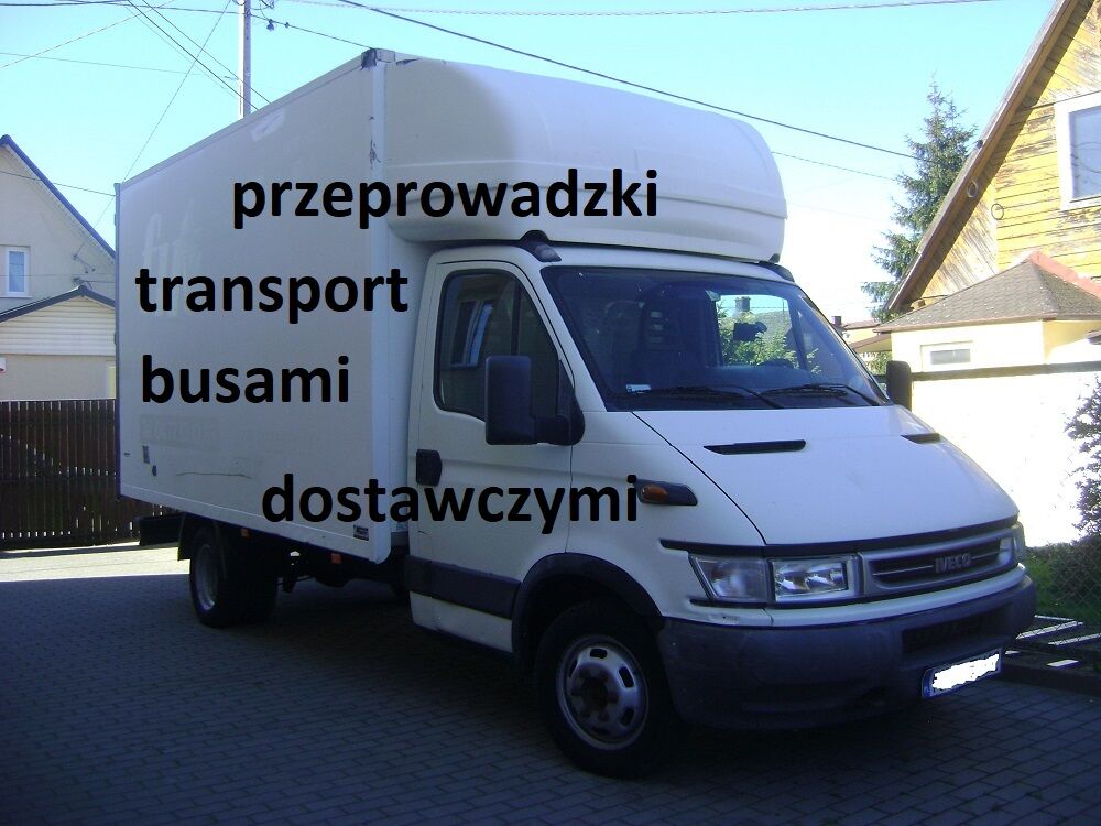 BAGAŻÓWKI-Wynajem busa z kierowca -przewozu rzeczy