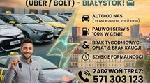 Zatrudnimy na BOLT,FREE NOW,UBER