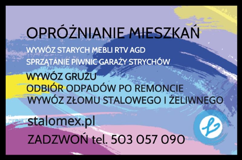 OPRÓŻNIANIE MIESZKAŃ - PIWNIC GARAŻY - UTYLIZACJA - WYWÓZ MEBLI RTV AGD