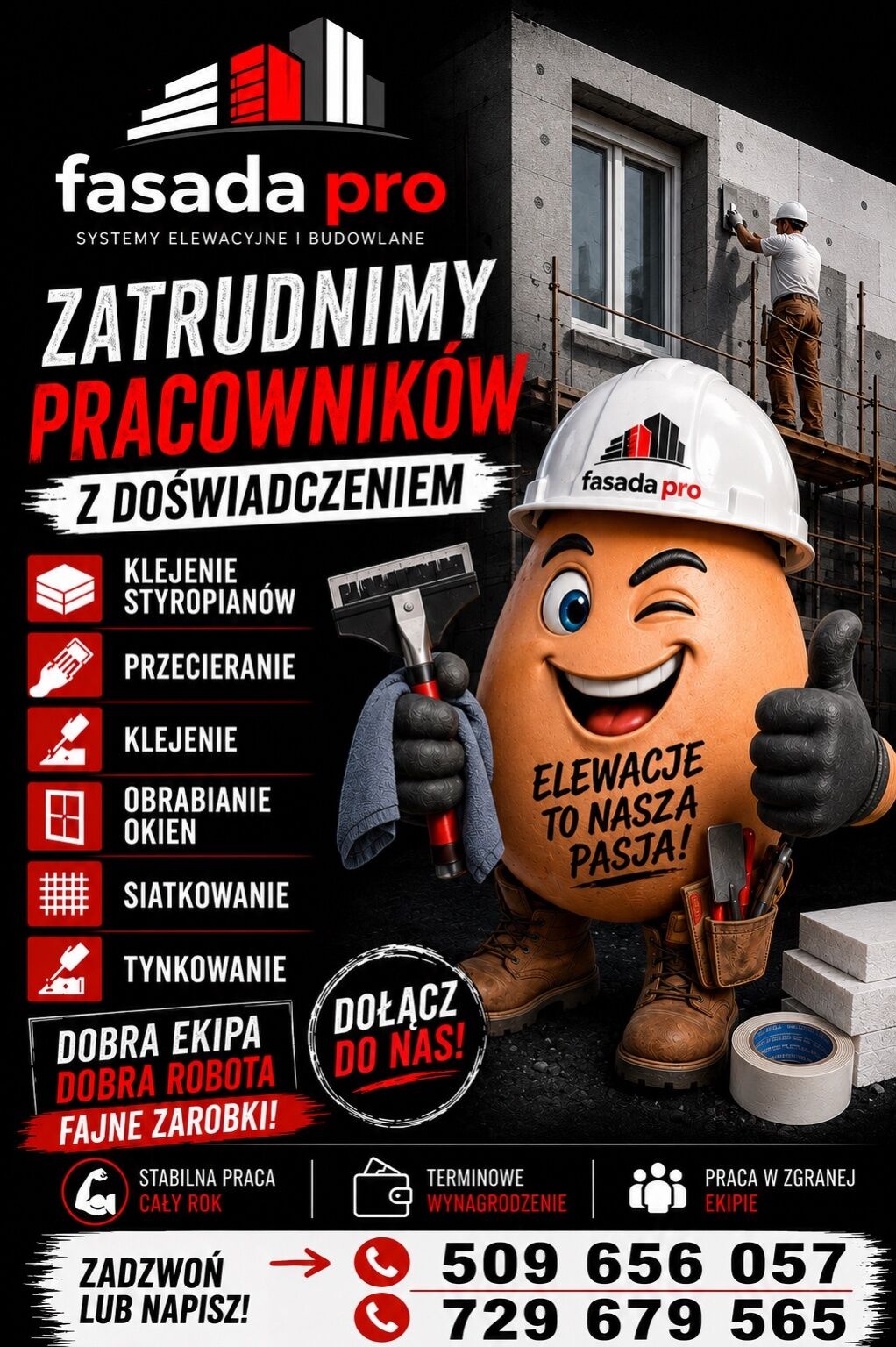 Fasady docieplenia budynków