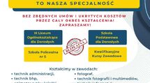 Bezpłatna szkoła dla dorosłych 