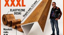 Belki drewnopodobne Plastmaker - dekoracja z chara