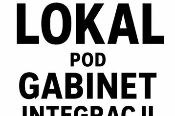 Sprzedaż wyposażonego lokalu pod Gabinety Integracji Sensorycznej lub współpraca