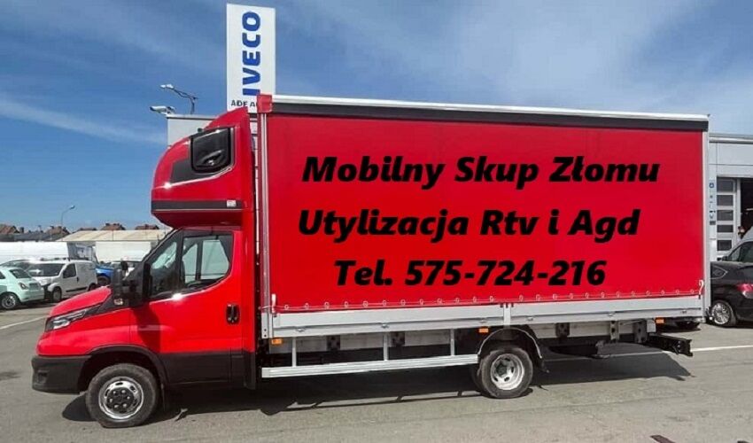 ''' ZŁOM - SKUP - WYWÓZ - CENA KONKURENCYJNA '''