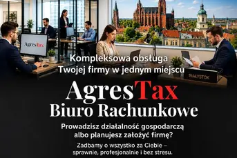 Biuro rachunkowe/Wirtualne Biuro AgresTax