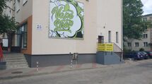 Lokal 58 m2 na parterze przy ul Waszyngtona 25.