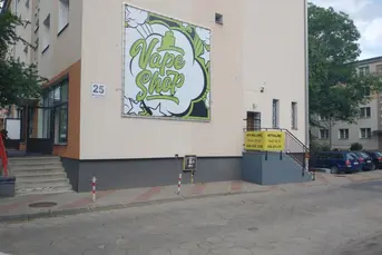 Lokal 58 m2 na parterze przy ul Waszyngtona 25.