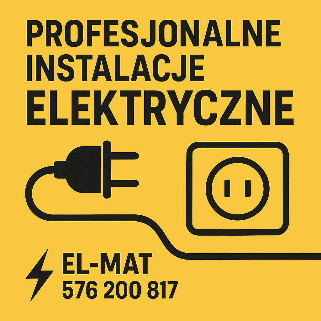 Elektryk indukcję pomiary instalacje montaż 