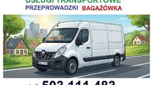 BAGAŻÓWKA TEL. 503 111 483 TRANSPORT MEBLI, AGD