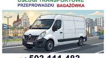 BAGAŻÓWKA USŁUGI TRANSPORTOWE i PRZEPROWADZKI