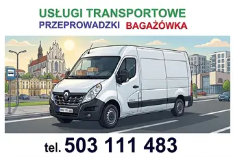 BAGAŻÓWKA USŁUGI TRANSPORTOWE i PRZEPROWADZKI